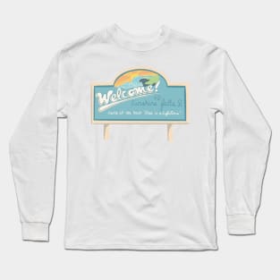 Welcome To Sunshine Falls Long Sleeve T-Shirt